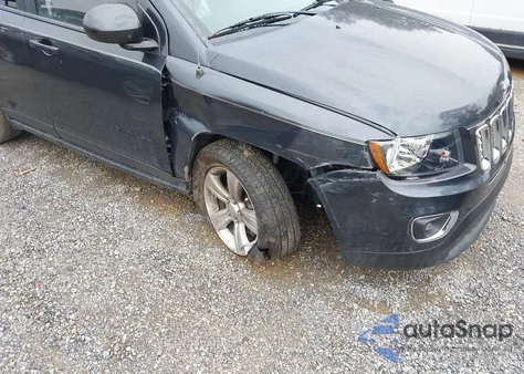 2015 Jeep Compass Latitude из США, поврежденный, VIN 1C4NJDEB1FD324581